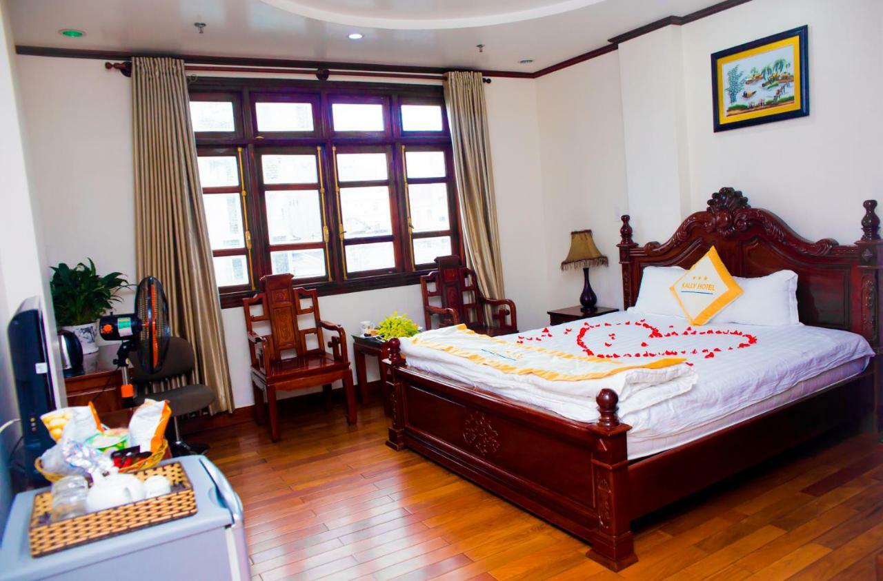 Hotel Kally Saigon ホーチミン市 エクステリア 写真