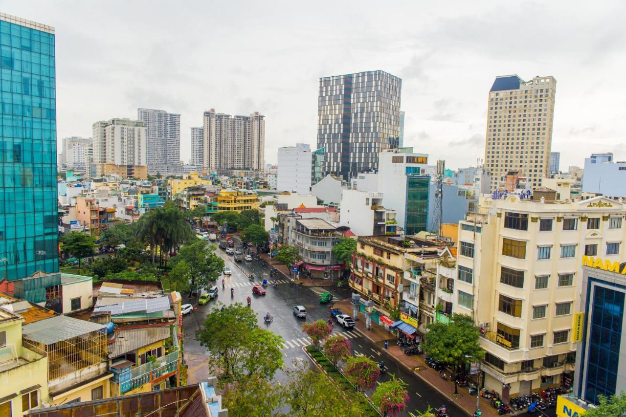 Hotel Kally Saigon ホーチミン市 エクステリア 写真