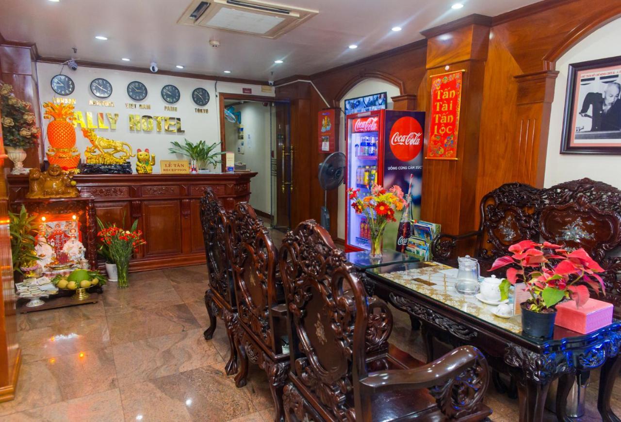 Hotel Kally Saigon ホーチミン市 エクステリア 写真