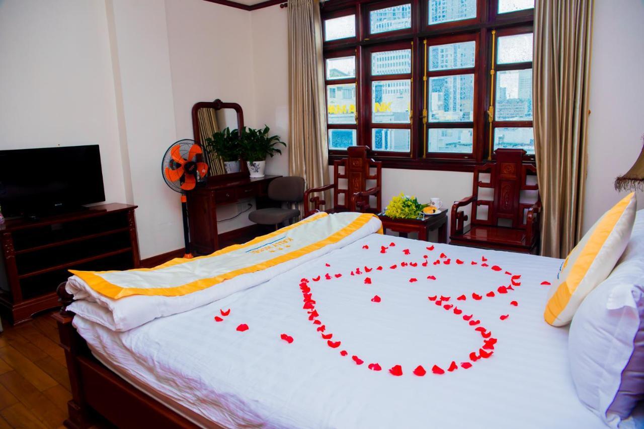 Hotel Kally Saigon ホーチミン市 エクステリア 写真