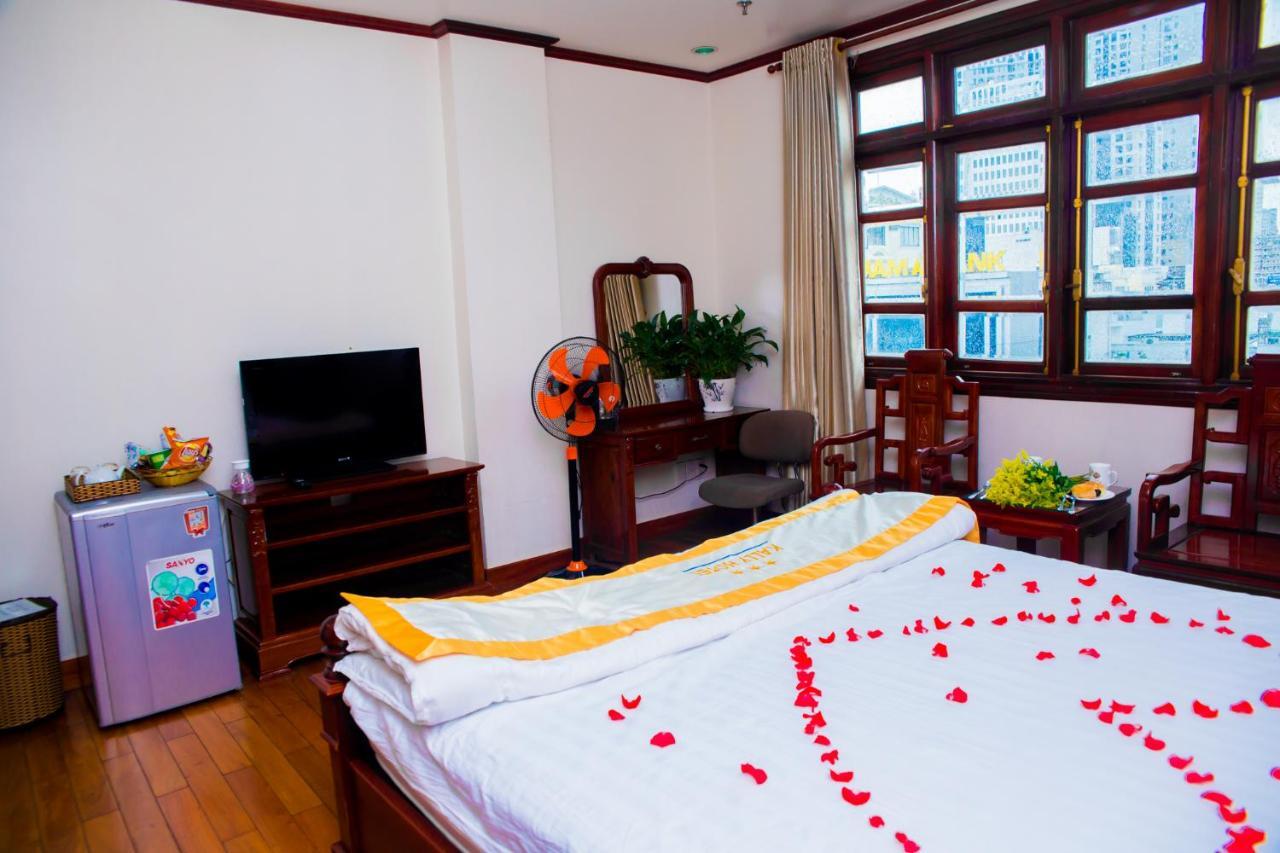 Hotel Kally Saigon ホーチミン市 エクステリア 写真