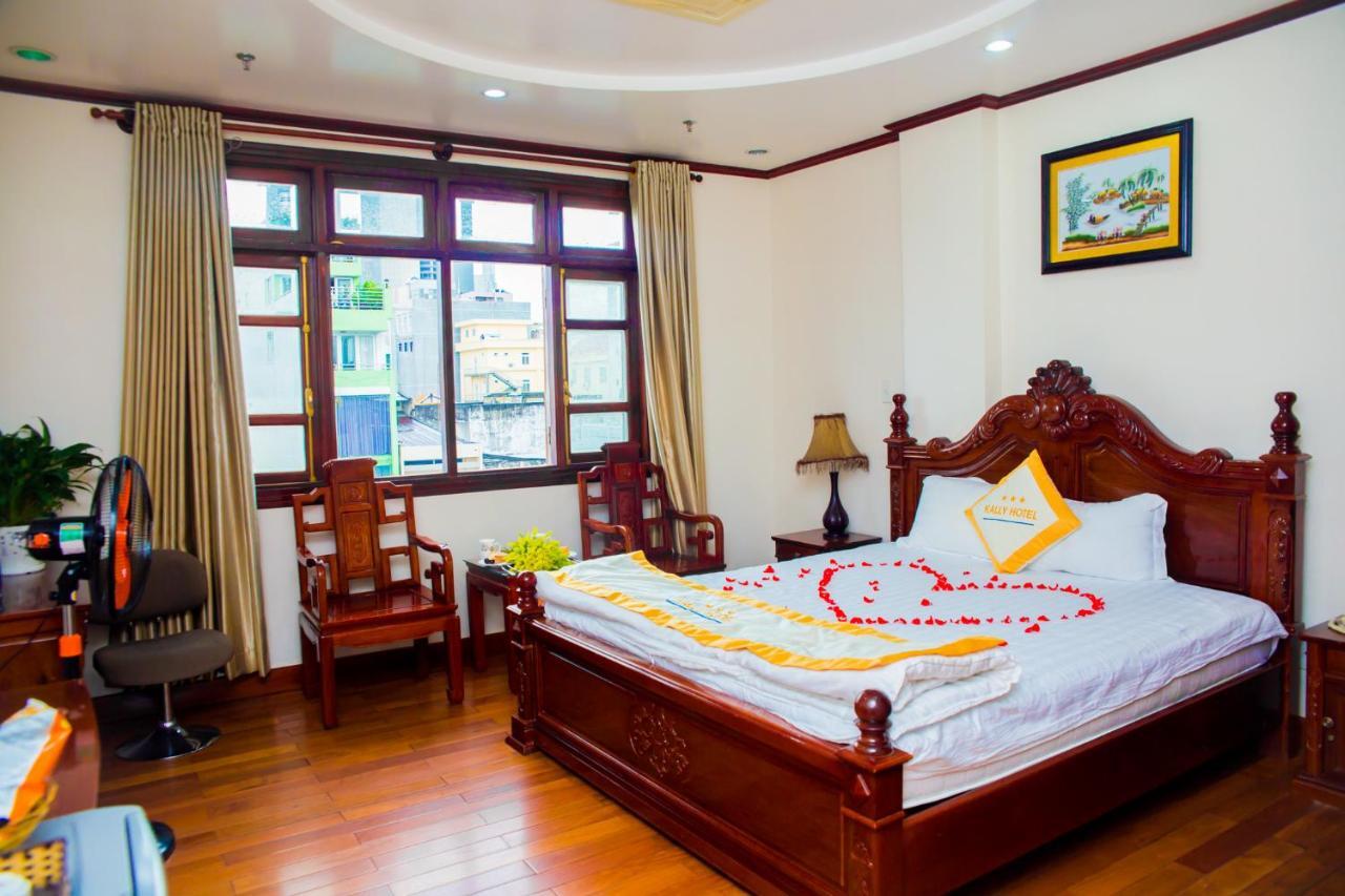 Hotel Kally Saigon ホーチミン市 エクステリア 写真