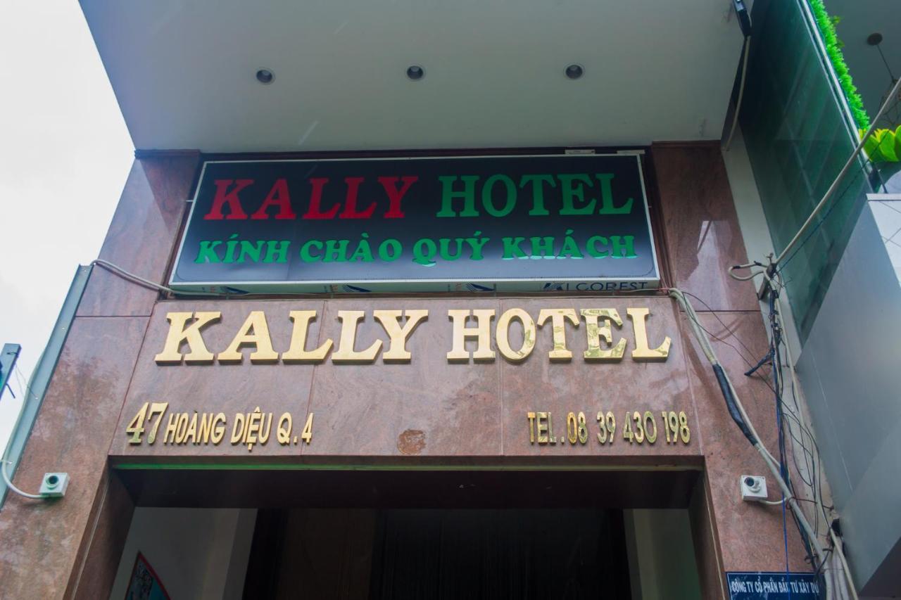 Hotel Kally Saigon ホーチミン市 エクステリア 写真