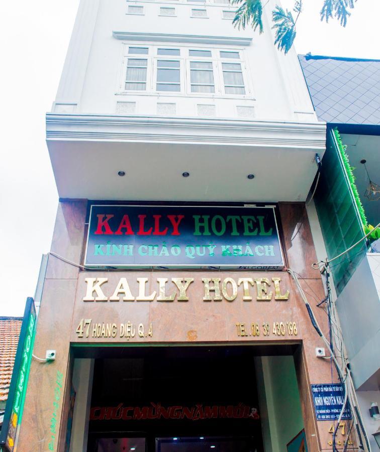 Hotel Kally Saigon ホーチミン市 エクステリア 写真